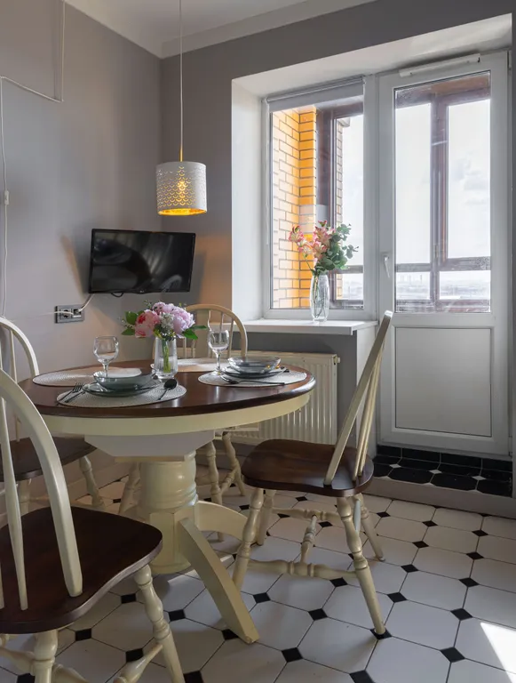 Духкомнатная квартира рядом с метро Электросила