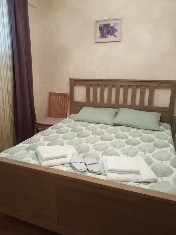 Квартира с панорамным видом на море