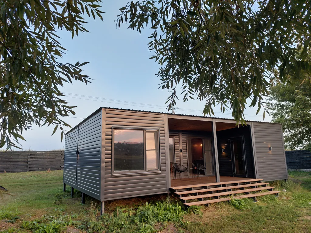 Дом Sweet House на берегу реки Дон.