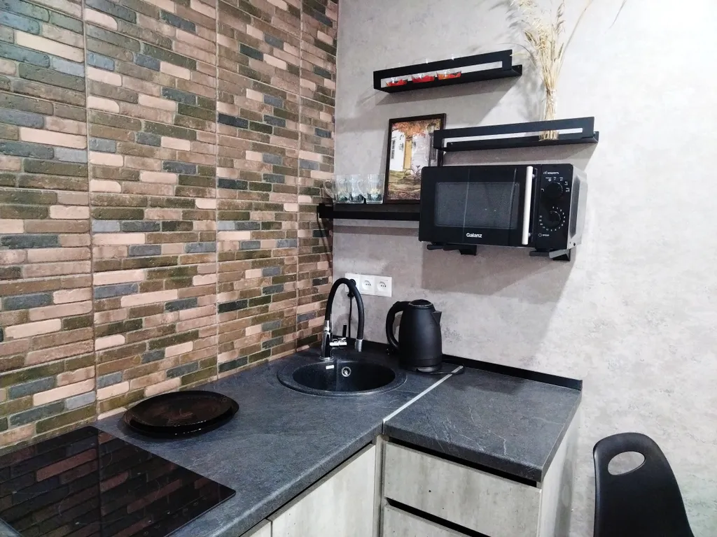 Стильная и уютная студия. Бесконтактное заселение, 24/7