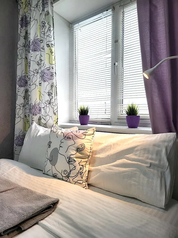 Квартира с видом на озеро