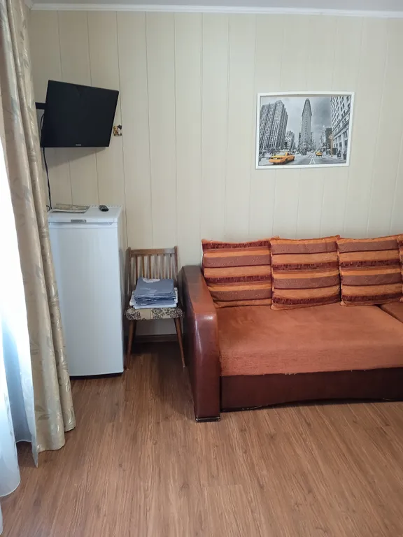 Уютная студия в тихом месте