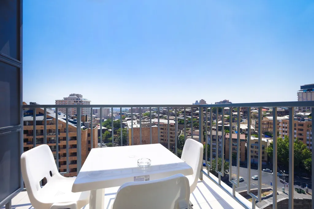 Удобная квартира с уютными спальнями