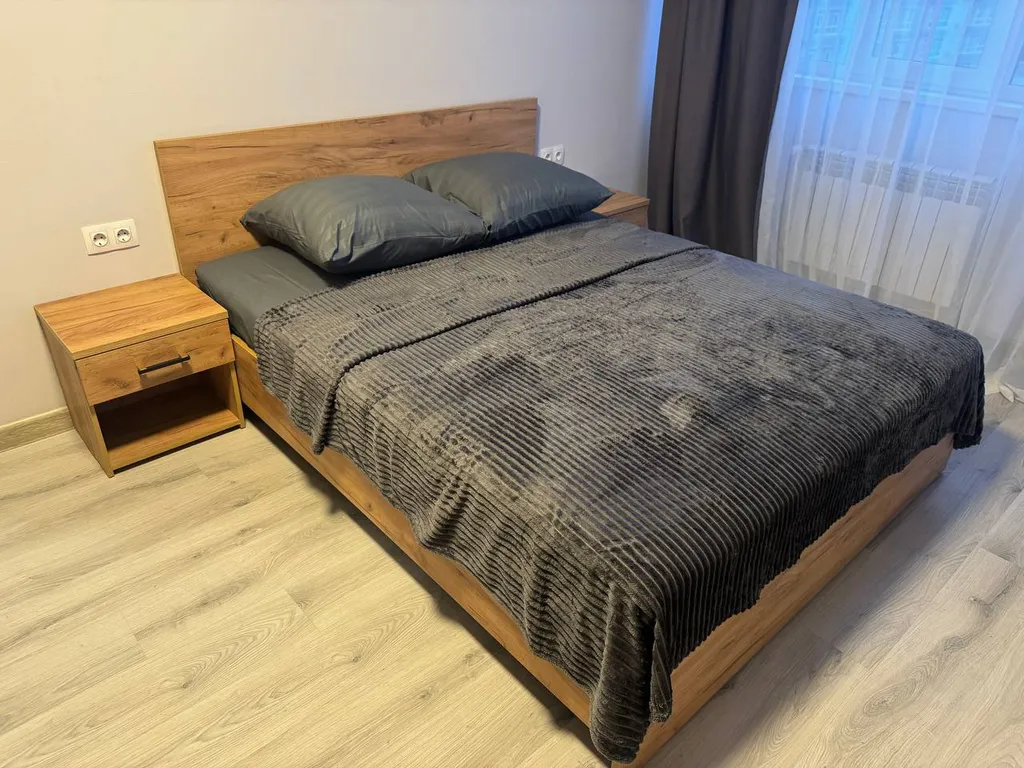 Квартира Уютная однокомнатная квартира возле жд вокзала — Симферополь