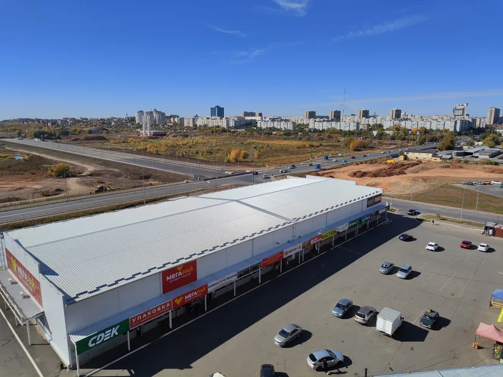 Евродвушка в центре города