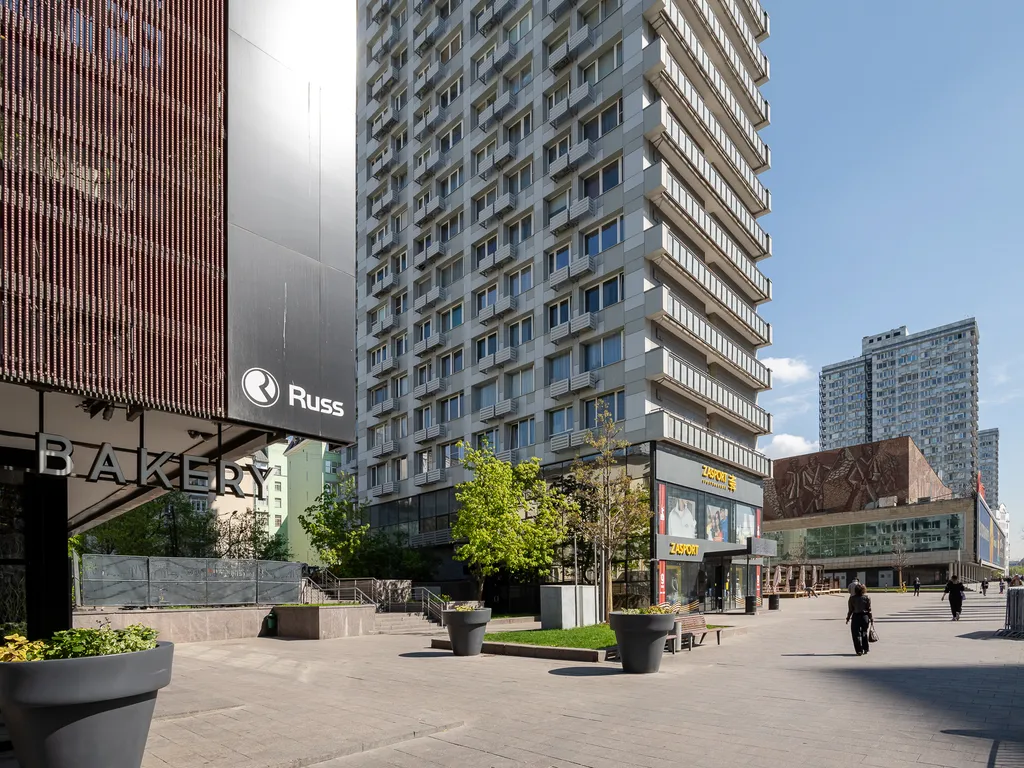Квартира 2-комнатная квартира Kvart-Hotel метро Арбатская — Москва
