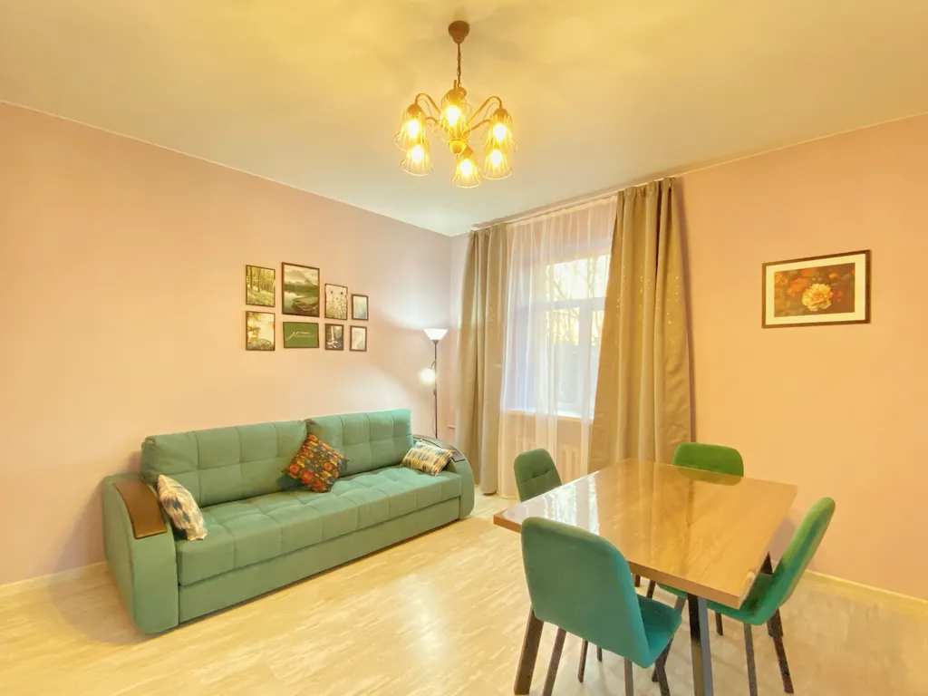 Квартира Просторные апартаменты Апарт-Комфорт у Юбилейного парка — Ярославль