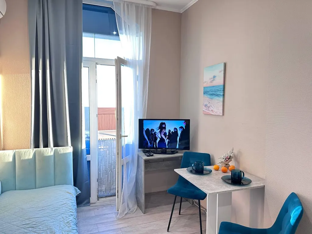 Семейные апартаменты с видом на море на набережной Ривьера