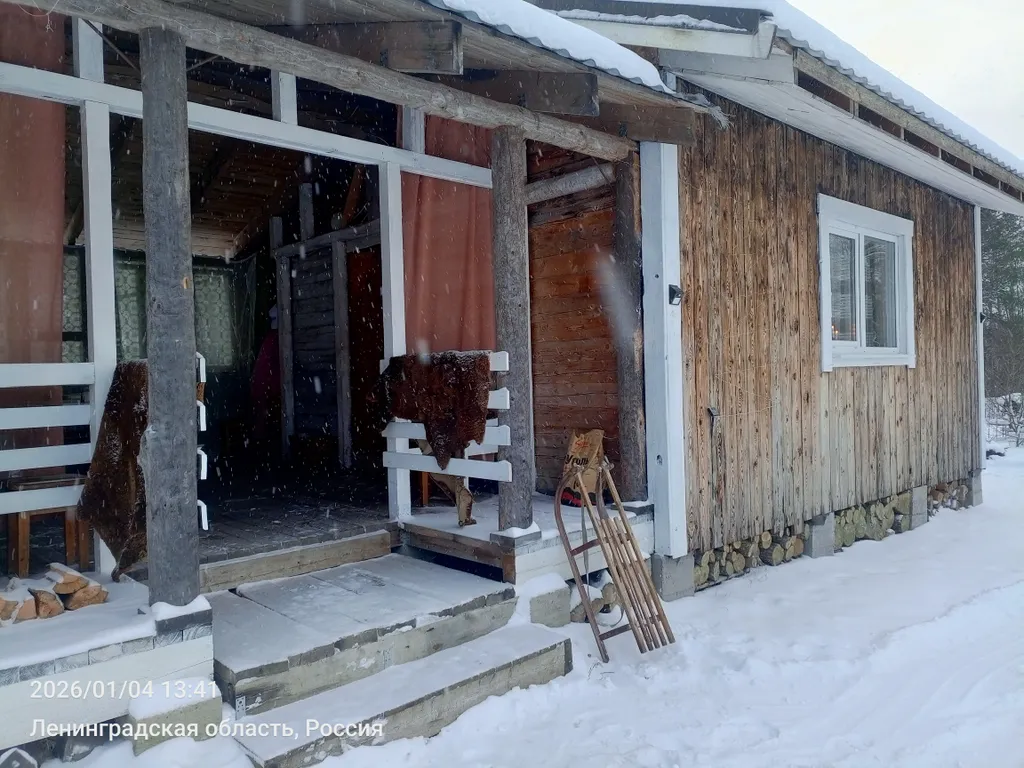 Коттедж Уютный домик на хуторе — Приозерск