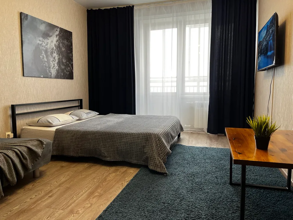 Уютная квартира возле парка на 15 этаже