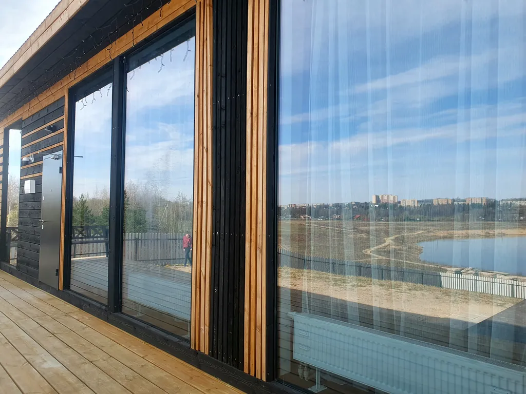 Коттедж Дом с видом на озеро — аренда посуточно в Пушкино