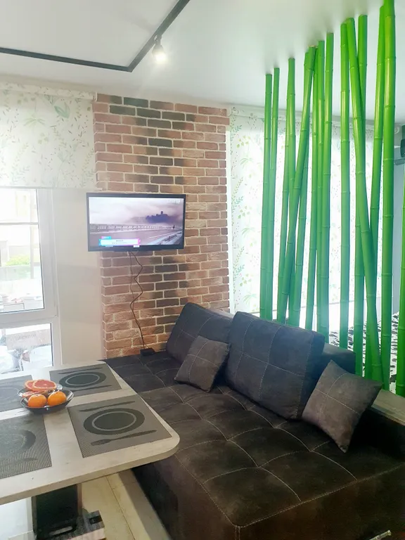 Апартамент с бассейном и видом на море