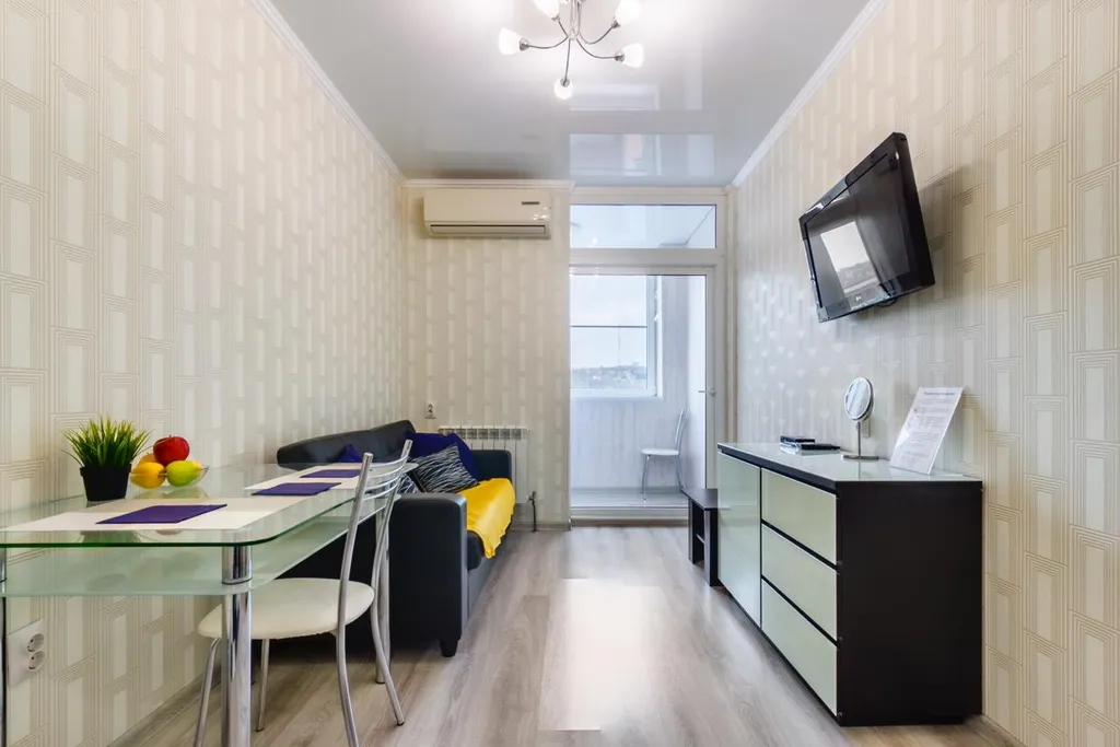 Уютная квартира на набережной