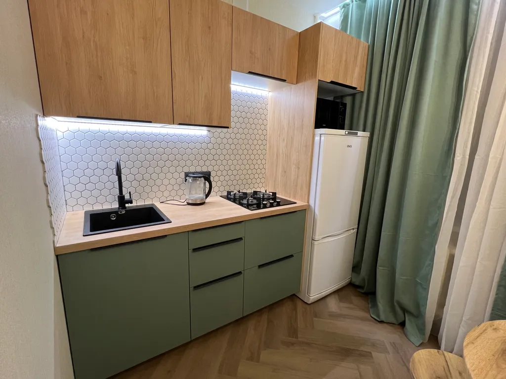 Квартира Апартаменты Riverside на набережной — Москва