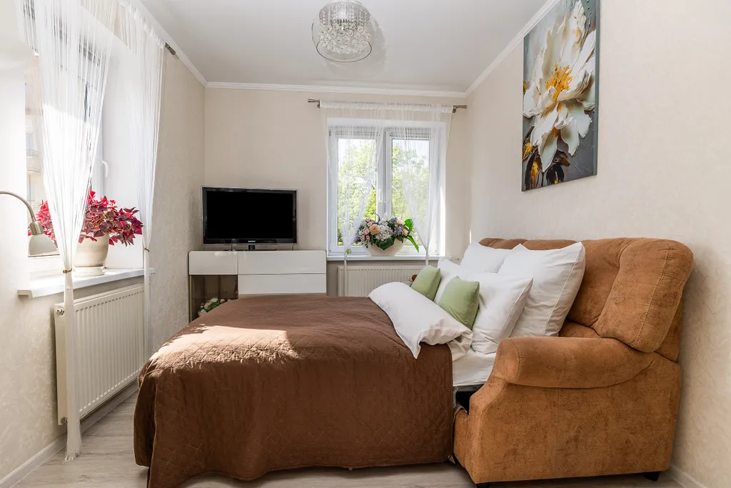 Квартира Первая линия у моря в сосновом бору — аренда посуточно в Пионерский