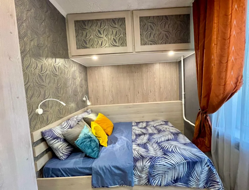 Уютная новая евродвушка с ремонтом и мебелью