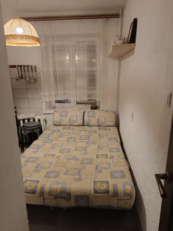 1-комнатная квартира светлая и просторная в тихом районе города