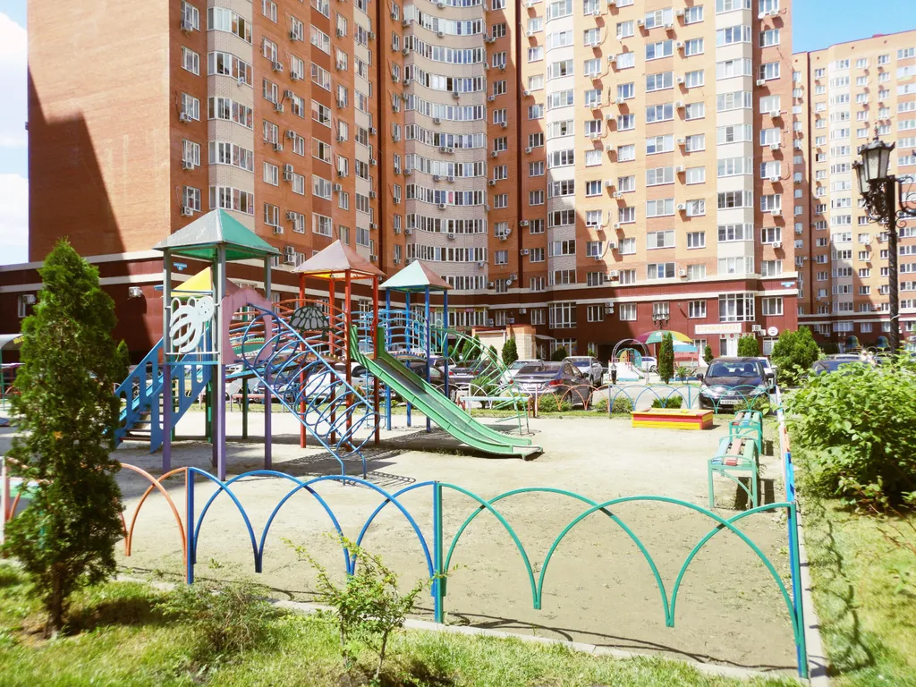 Квартира Однокомнатная квартира InPanorama — Краснодар