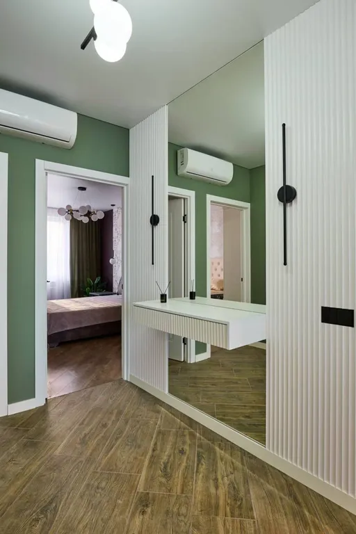 Премиальные трехкомнатные апартаменты