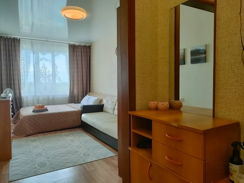 Квартира Комфортная однокомнатная квартира на М4 для отдыха семьёй в пути — Воронеж