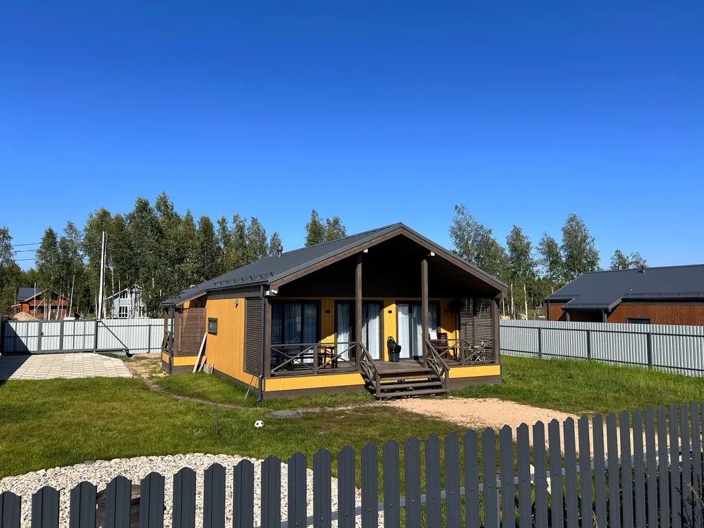 Домик в Поддубье в стиле БарнХаус