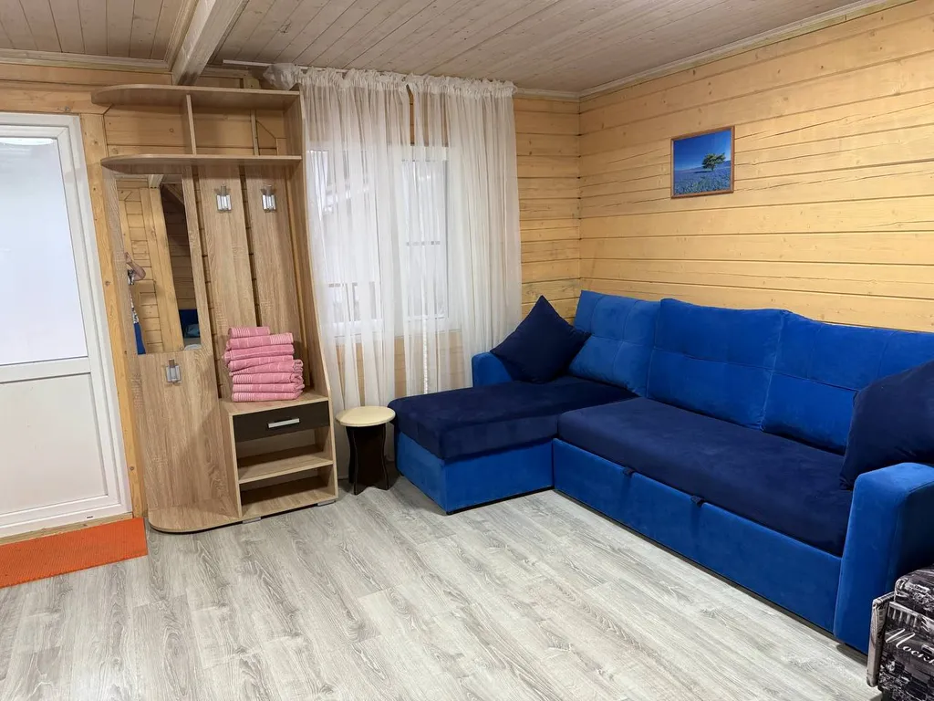 Уютный 2-комнатный коттедж на море