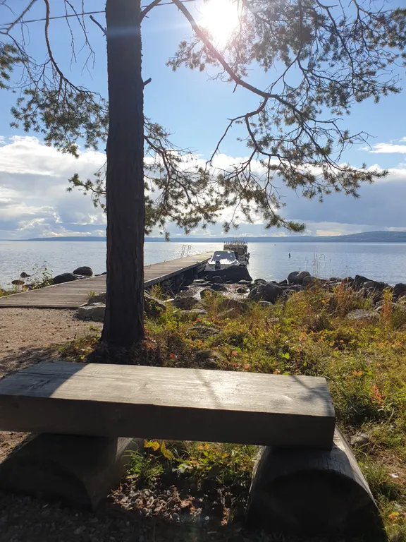 Семейный номер комфорт 2 ком. Вид на озеро и парк, в гост. Доме ранта