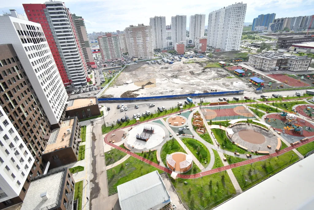 Квартира Новая смарт-квартира напротив ТРЦ Планета — Красноярск