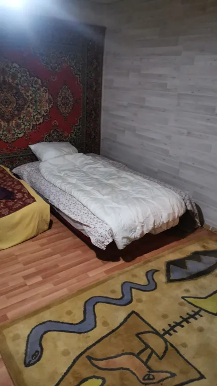 Уютный коттедж в лесу с баней