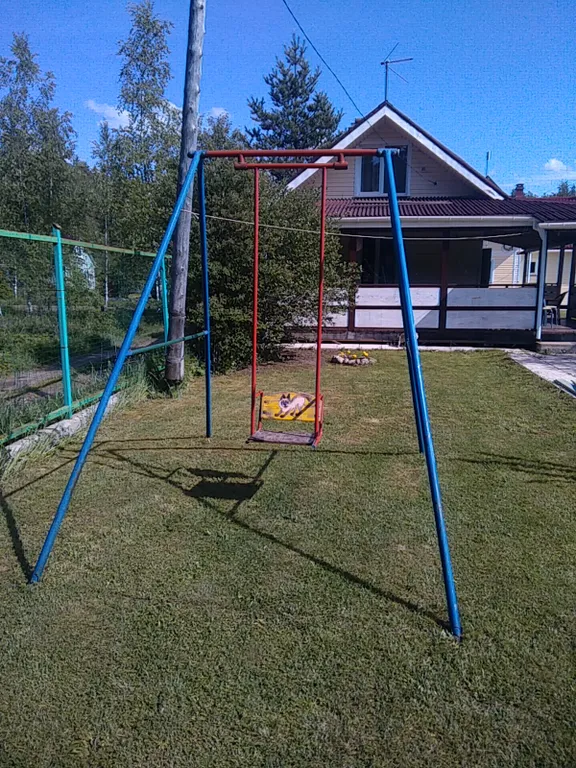 Уютный коттедж у озера недалеко от Выборга и границы