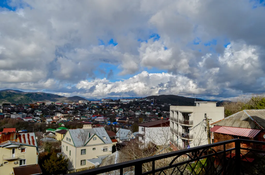 Апартаменты с балконом №12