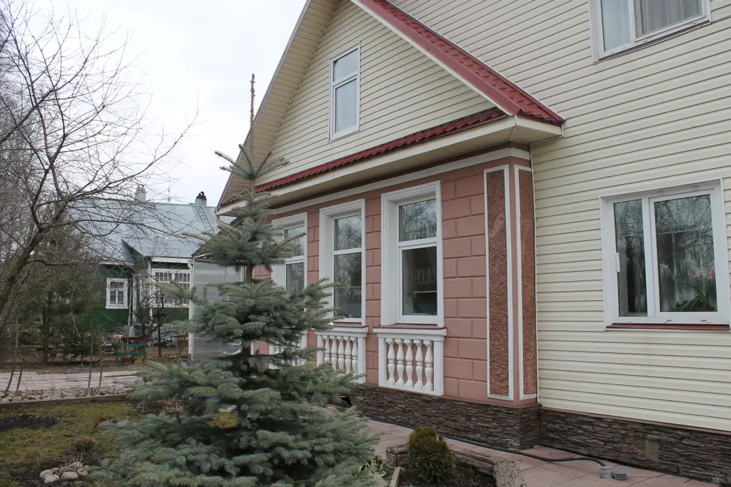 Коттедж Коттедж рядом с метро Рыбацкое в черте города — Петро-Славянка