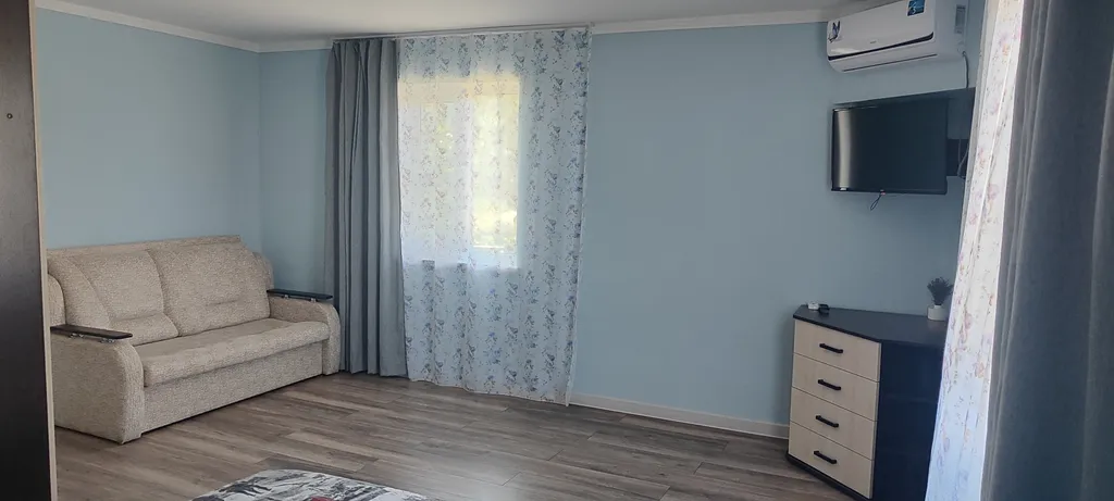 Коттедж Белый с двумя спальнями