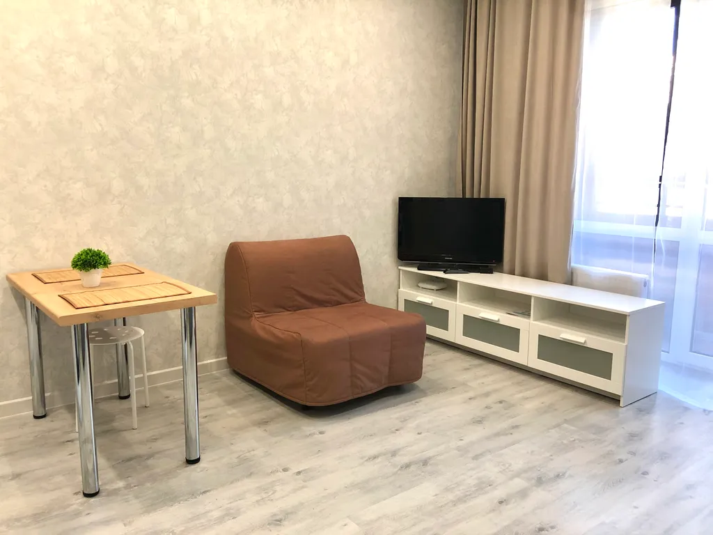 Квартира Квартира Современная студия в новом доме комфорт-класса — Новосибирск