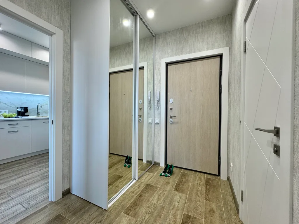 Квартира Шикарная квартира на берегу реки — Новосибирск