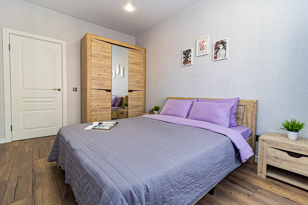 Квартира Квартира для 4 гостей в ЖК Самолет — Краснодар