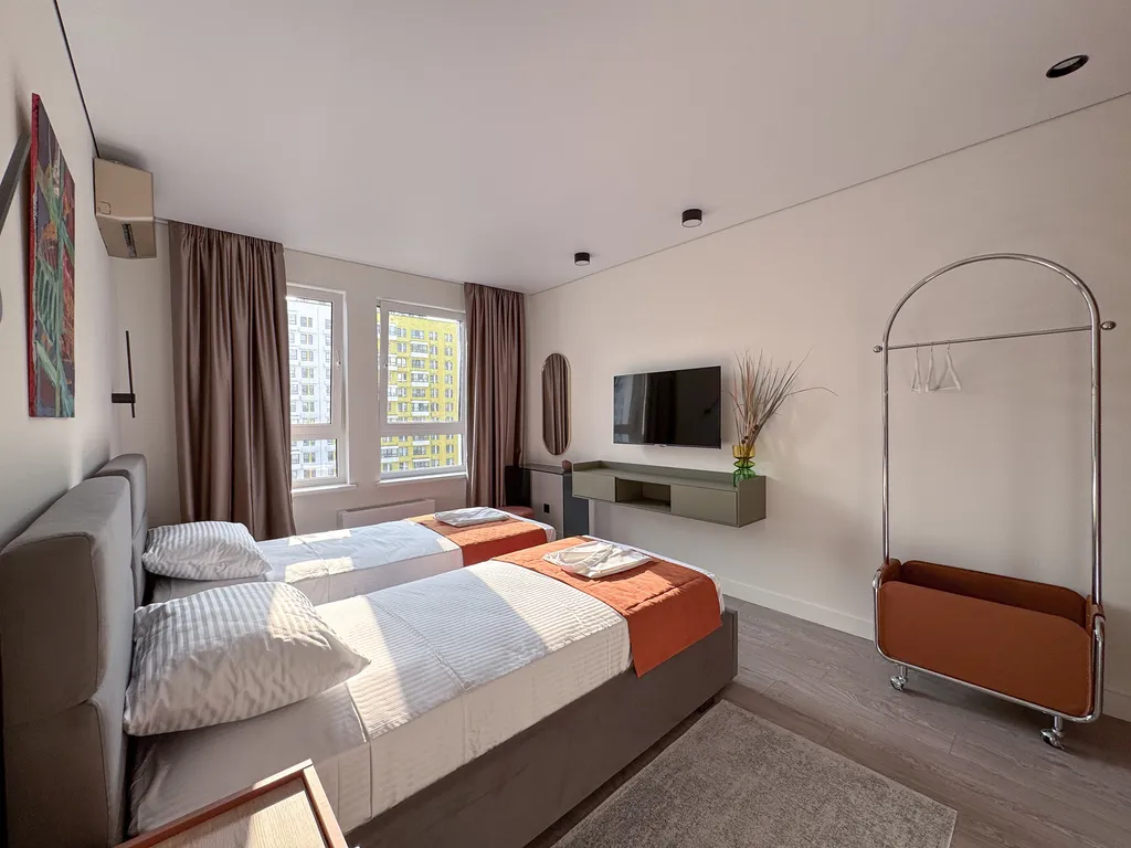 Апартаменты-галерея Artfully Nest