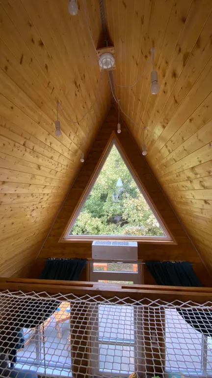 Коттедж Новый А-фрейм дом — Горячий Ключ