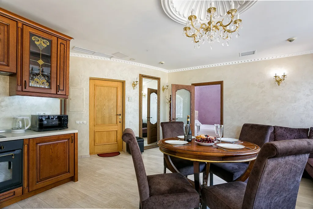 Апартамент с видом на море и набережную