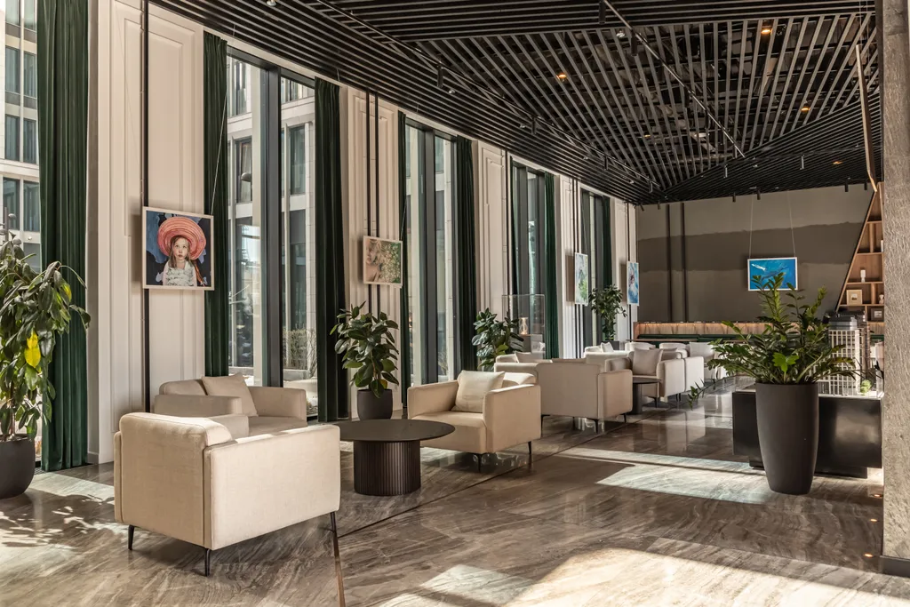 Квартира Роскошная квартира в 10-ти минутах езды от Красной Площади — Москва