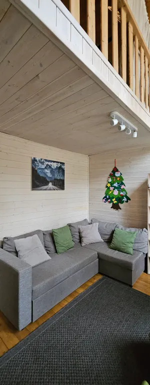 Коттедж Комфортабельный коттедж в лесопарковой части поселка Архыз — Архыз