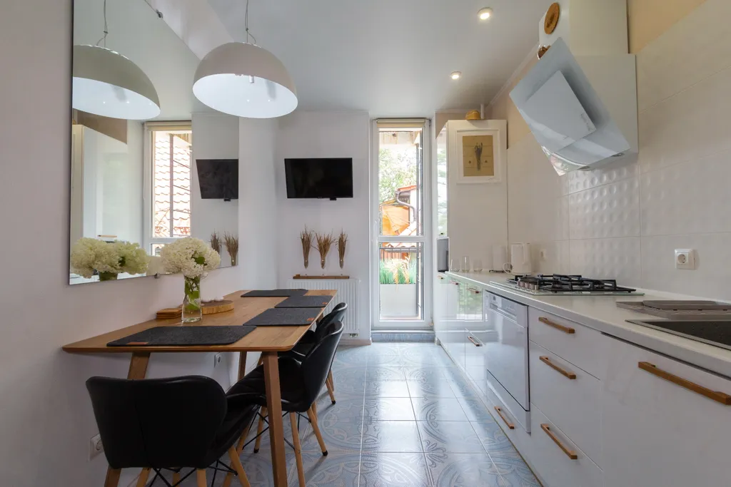 Двухкомнатная квартира Арт в Светлогорске 2  в 750 м от моря