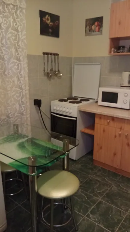 Чистая уютная квартира в отличном районе с видом на горы и город