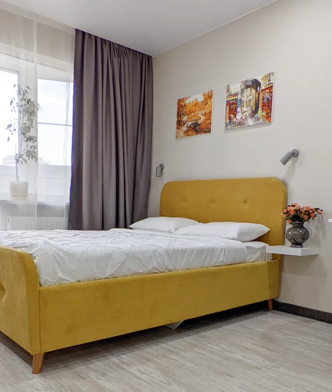 Квартира Квартира Студия-комфорт, 28м2, Pulkovo-1 — Шушары