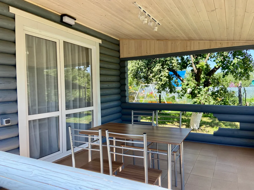 Уютный дом с банным чаном