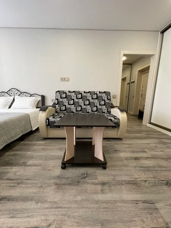 Чистая и уютная квартира ждёт своих гостей