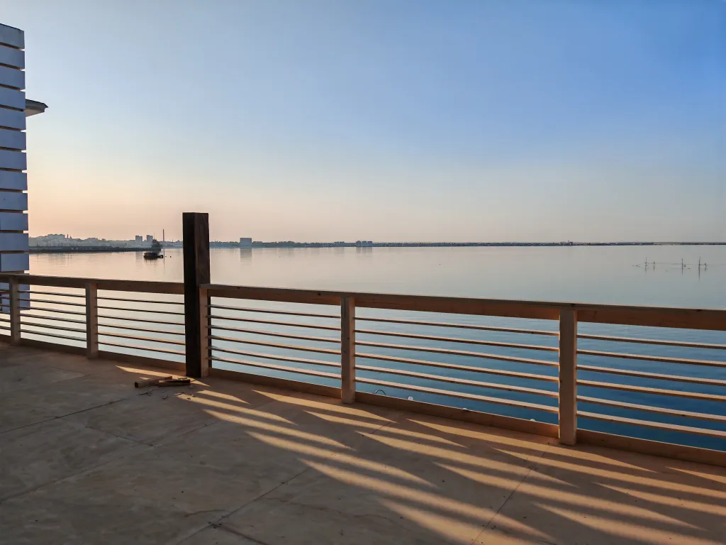 Апартамент на двоих с панорамным видом на море