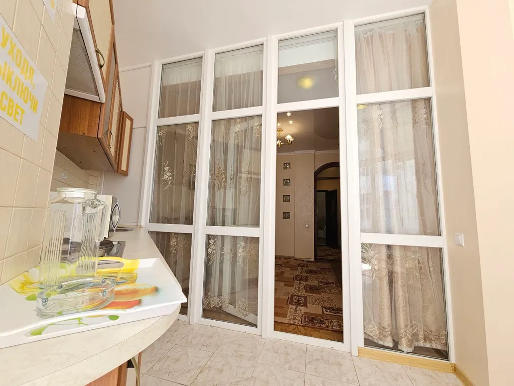 Двухкомнатные комфортабельные апартаменты на берегу моря