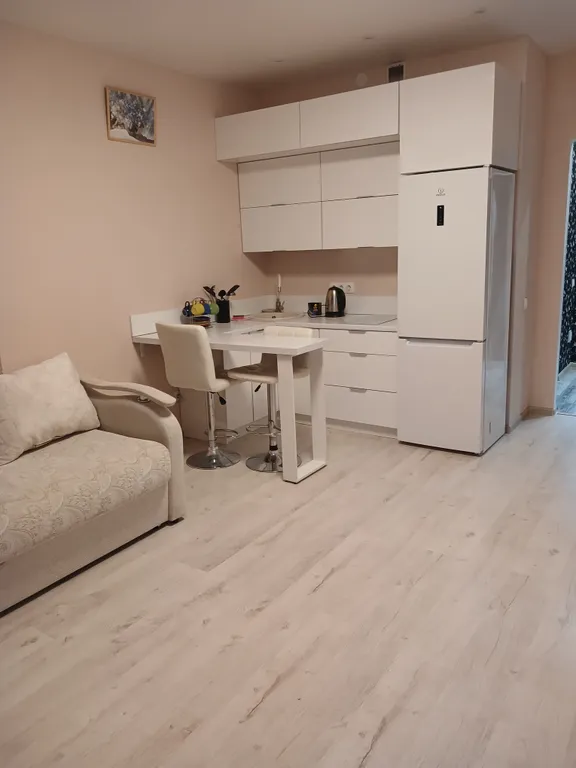 Квартира Квартира Уютная студия — Шушары