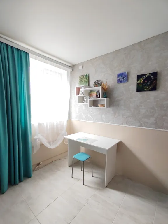 Бирюзовый дом